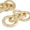 CosmoLiving by Cosmopolitan Gold Aluminum Chain Sculpture Set